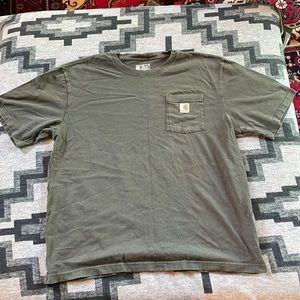 ‼️MENS LARGE CARHARTT POCKET TEE‼️